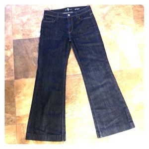 7 For All Mankind Ginger Flare